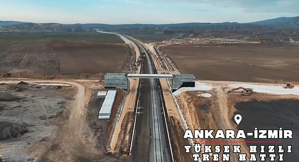 Ankara ile İzmir'in Arası 3.5 Saate Düşecek