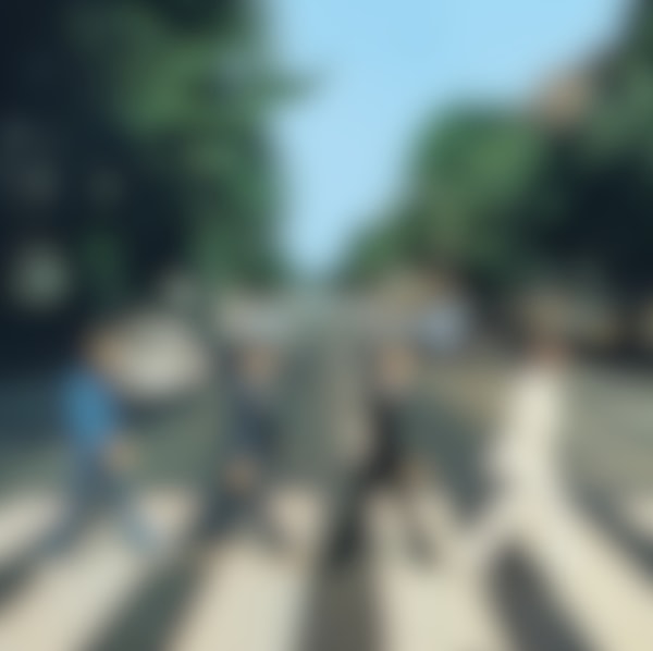 1. Blurlu olsa bile o beyaz çizgili yaya geçidini tanımamak imkansız. Dünyanın en çok taklit edilen fotoğraf karesi bu albüme ait. Tahmin edebildin mi?