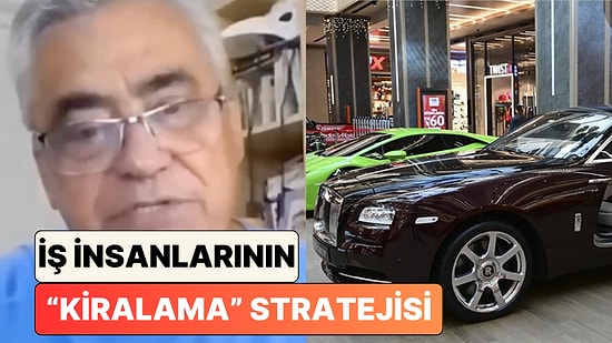 Yatırımcı Cihat Çiçek Araba Masraflarına İsyan Edenler İçin İş İnsanlarının "Kiralama" Stratejisini Anlattı
