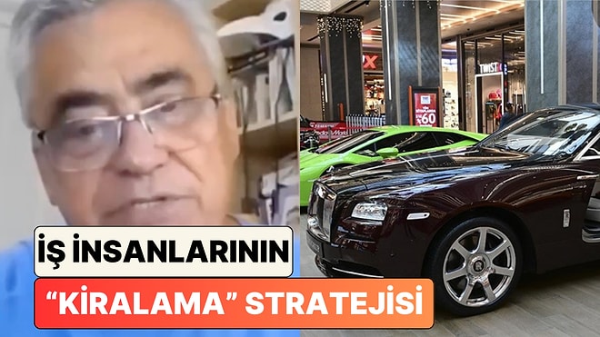 Yatırımcı Cihat Çiçek Araba Masraflarına İsyan Edenler İçin İş İnsanlarının "Kiralama" Stratejisini Anlattı