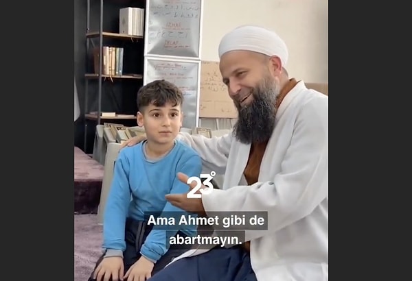 "Soğan da koydurdun mu?"