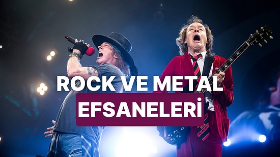 Rock And Roll Hall Of Fame’de Yer Alan Rock ve Metal Efsaneleri
