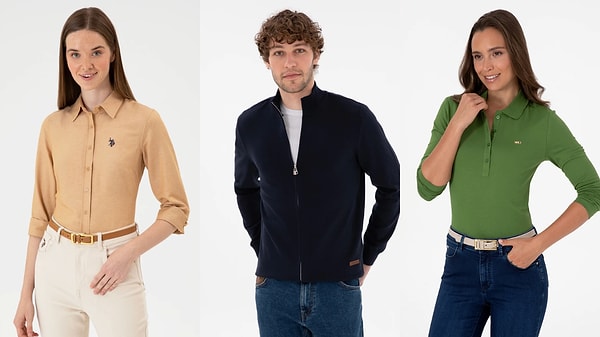 U.S. Polo Assn. ürünlerinde %60’a varan indirime ek net %10 indirim!