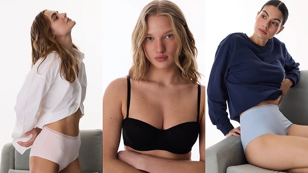 Penti yeni sezon bra ve easy sliplerde 3 al 2 öde fırsatı!
