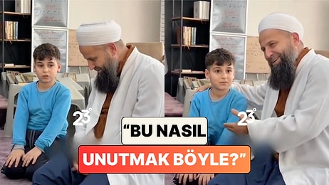 Okulda Çok Acıkınca Yanlışlıkla Yemek Yiyen Miniğin Panikle Orucunun Bozulup Bozulmadığını Sorduğu Anlar