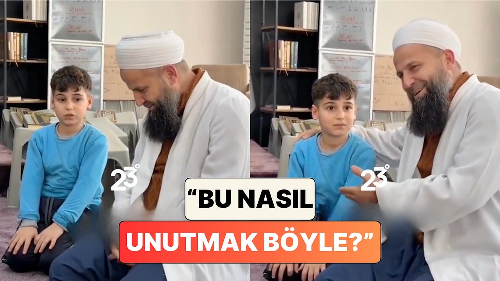 Okulda Çok Acıkınca Yanlışlıkla Yemek Yiyen Miniğin Panikle Orucunun Bozulup Bozulmadığını Sorduğu Anlar