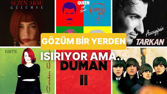 Efsanevi Albüm Kapaklarının Kaçını Doğru Tahmin Edeceksin?