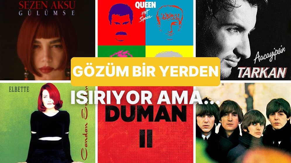 Efsanevi Albüm Kapaklarının Kaçını Doğru Tahmin Edeceksin?