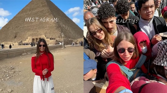 Expectation vs. Reality: Female Traveler Shares Her Disappointing Experience in Egypt