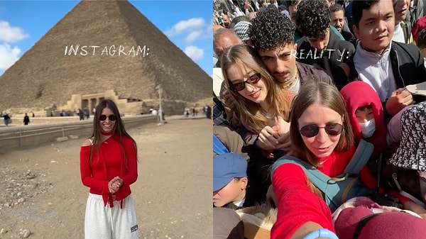 Expectation vs. Reality: Female Traveler Shares Her Disappointing Experience in Egypt