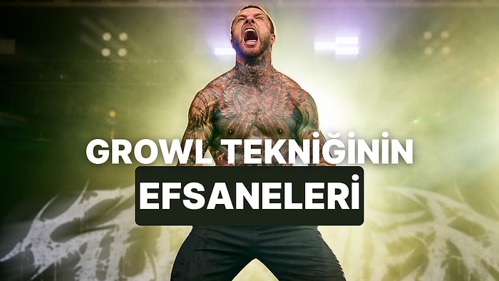 Death Metal’de Growl Tekniğiyle Fark Yaratan Vokalistler