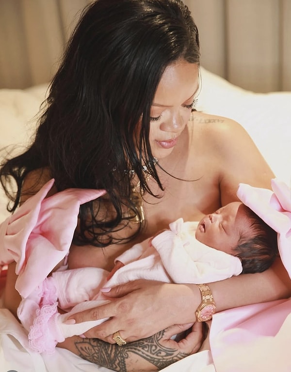 Since 2019, Rihanna has been in a relationship with A$AP Rocky, a fact she made public in 2021.