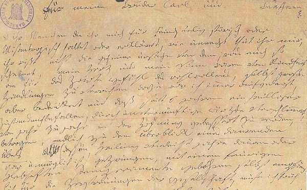 2. En yakınlarına içini döktü...