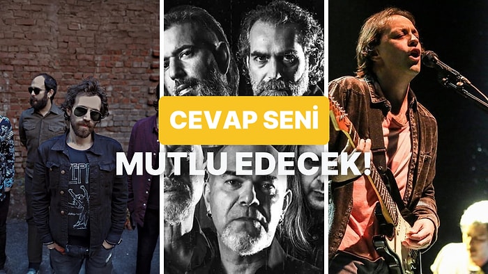 Evet/Hayır Testine Göre Sen Hangi Rock Grubusun?