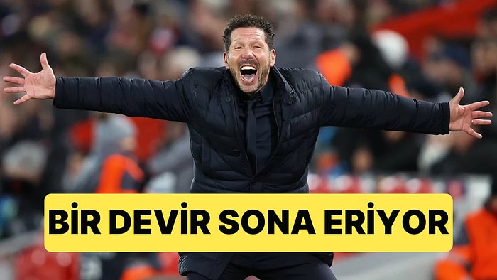 15 Yıldır Atletico Madrid'in Teknik Direktörü Olan Diego Simeone'nin Ayrılığı Konuşuluyor