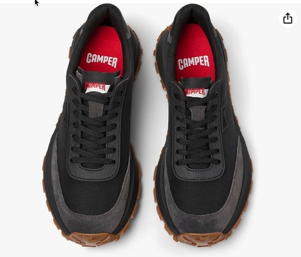 CAMPER Drift Trail erkek ayakkabı, konforlu yapısı ve modern tasarımıyla şu anda indirimde.