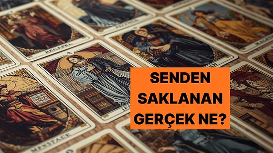 Seçtiğin Karta Göre Sana Söylenen Yalan Ne?