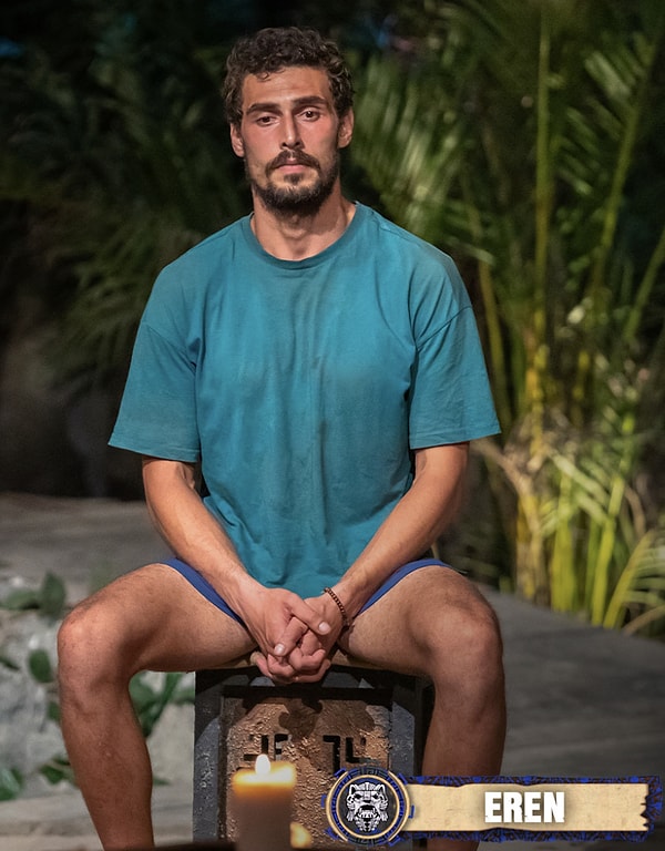 Survivor'da dün akşam elenen isim Eren Semerci oldu.