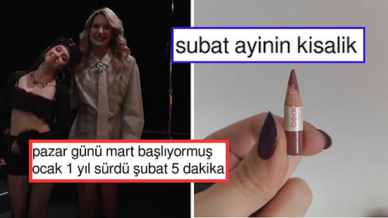 Şubat Ayının 3 Gün Sürmesine Bir Çift Lafı Olan Kullanıcılar