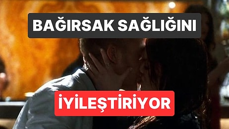 Klinik Psikoloğa Göre Partnerinizi Öpmek Bağırsak Sağlığını da Destekleyebilir