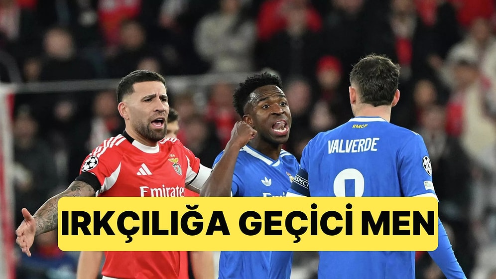 Benfica - Real Madrid Maçınad Vinicius'a Irkçılık Yapan Prestianni’ye Geçici Men Cezası