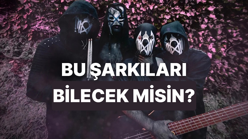 Bu Metal Şarkı - Grup Eşleştirmelerini Doğru Yapabilecek misin?