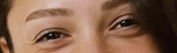 5. Gözlerinin içi gülüyor resmen.