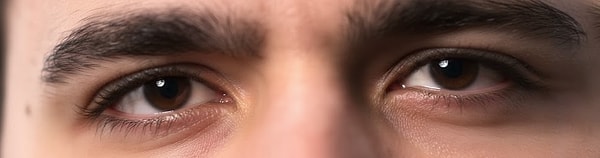 3. Sen onu gözünden tanırsın!