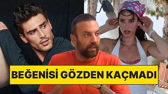 Survivor'dan Elenen Eren Semerci'nin Beğendiği Yorum Takipçilerinin Dikkatinden Kaçmadı