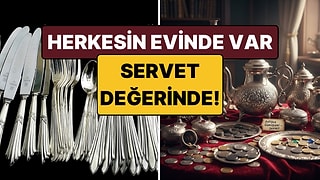 Herkesin Eski Diye Attığı Gümüşler Artık Servet Değerinde: Fiyatı 40 Kat Arttı!