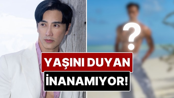 60 Yaşına Merdiven Dayayan Eski Model Chuando Tan Fiziğiyle Gençlere Taş Çıkardı!