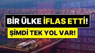 Bir Ülke İflas Etti! 7 Yıldır Devam Eden Tarihi Krizden Çıkışın Tek Yolu Altın mı?