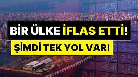 Bir Ülke İflas Etti! 7 Yıldır Devam Eden Tarihi Krizden Çıkışın Tek Yolu Altın mı?
