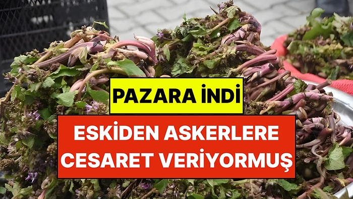 Eskiden Askerlere Cesaret Vermesi İçin Tüketilen Bitki Pazarın Yeni Gözdesi Oldu