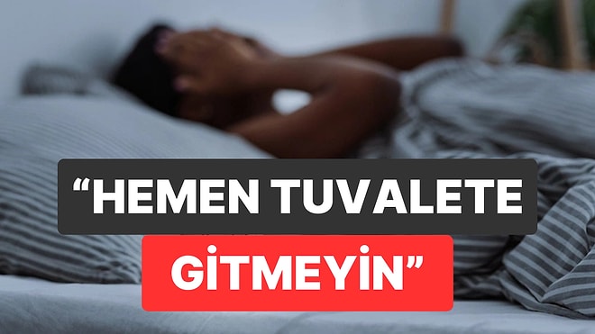 Uyku Uzmanından Gece Tuvalete Uyananlara Önemli Uyarı