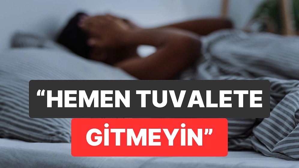 Uyku Uzmanından Gece Tuvalete Uyananlara Önemli Uyarı
