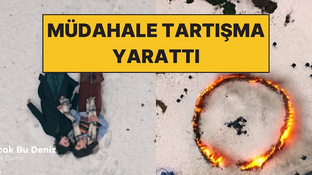 Taşacak Bu Deniz'de Hipotermi Geçiren Fadime ve Eleni'nin Ateş Çemberine Alınması İzleyiciyi İkiye Böldü