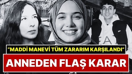 Kerem Kınık'ın Kızı Zehra Kınık’ın Ölümüne Neden Olduğu 17 Yaşındaki Barlas’ın Annesi Şikayetinden Vazgeçti!