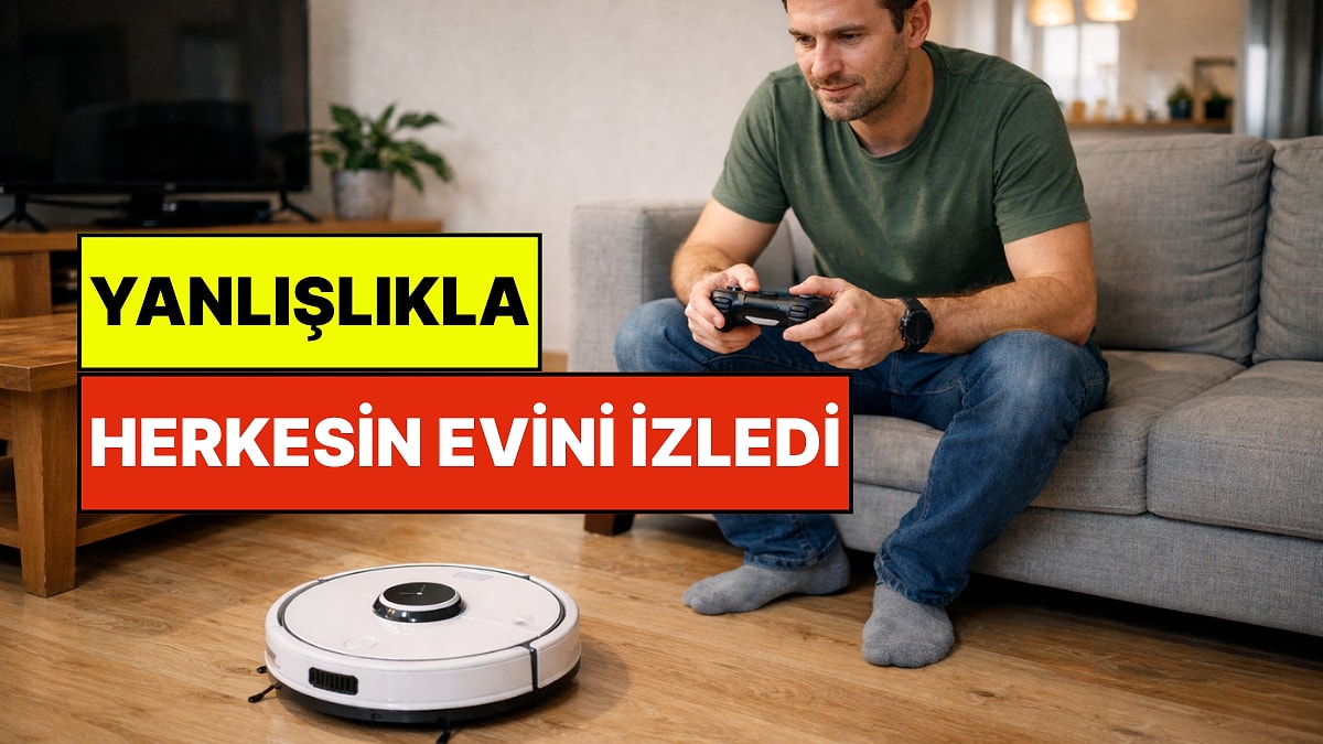 Robot Süpürgenin Ayarlarıyla Oynarken Herkesin Süpürgesini Hackledi