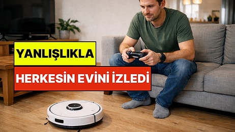 Robot Süpürgenin Ayarlarıyla Oynarken Herkesin Süpürgesini Hackledi