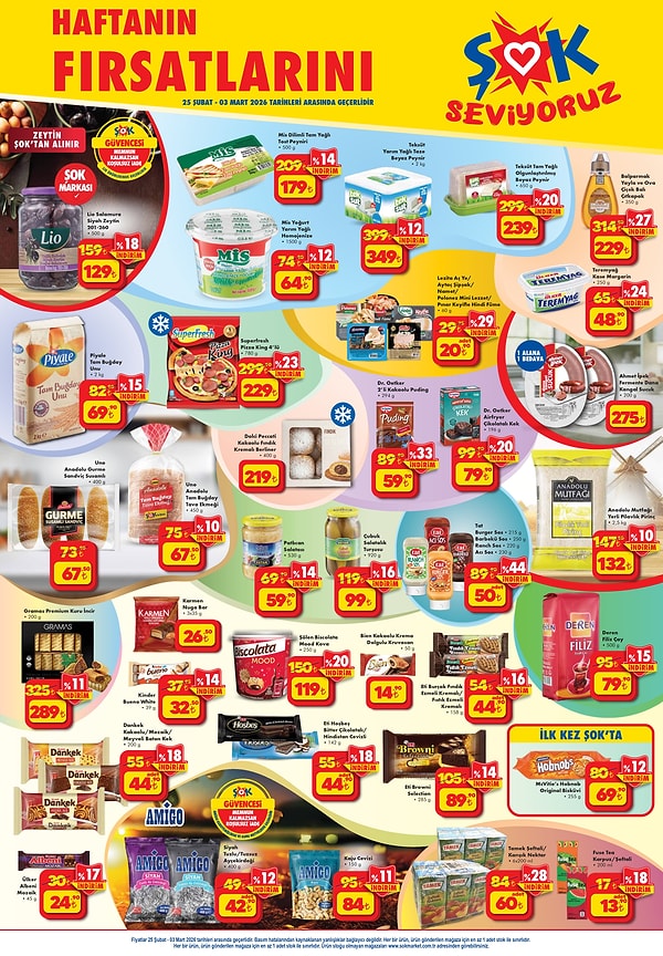 Haftanın Fırsatları