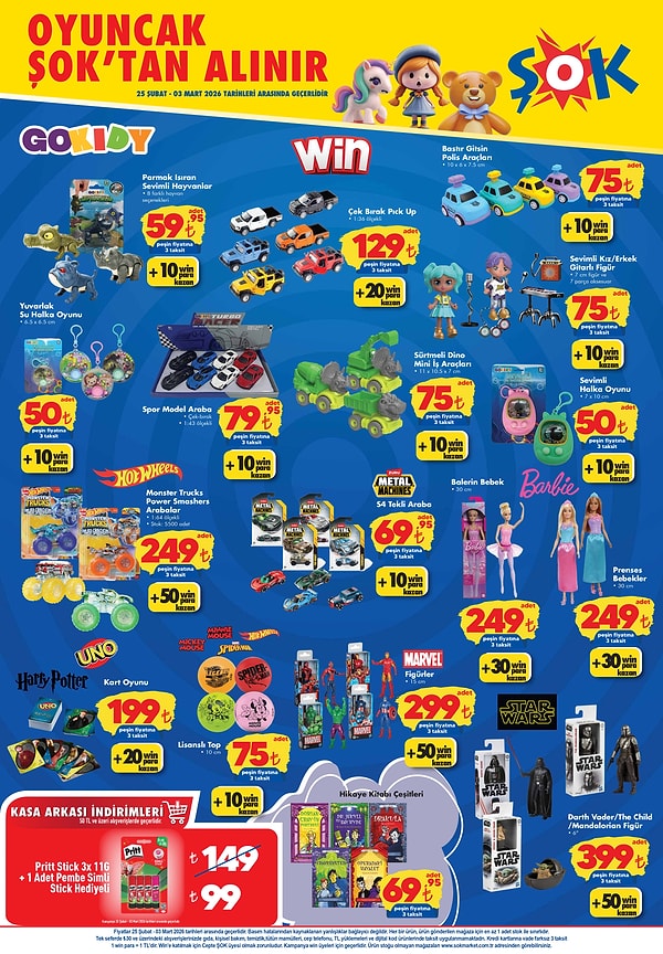 Parmak Isıran Sevimli Hayvanlar 59,95 TL