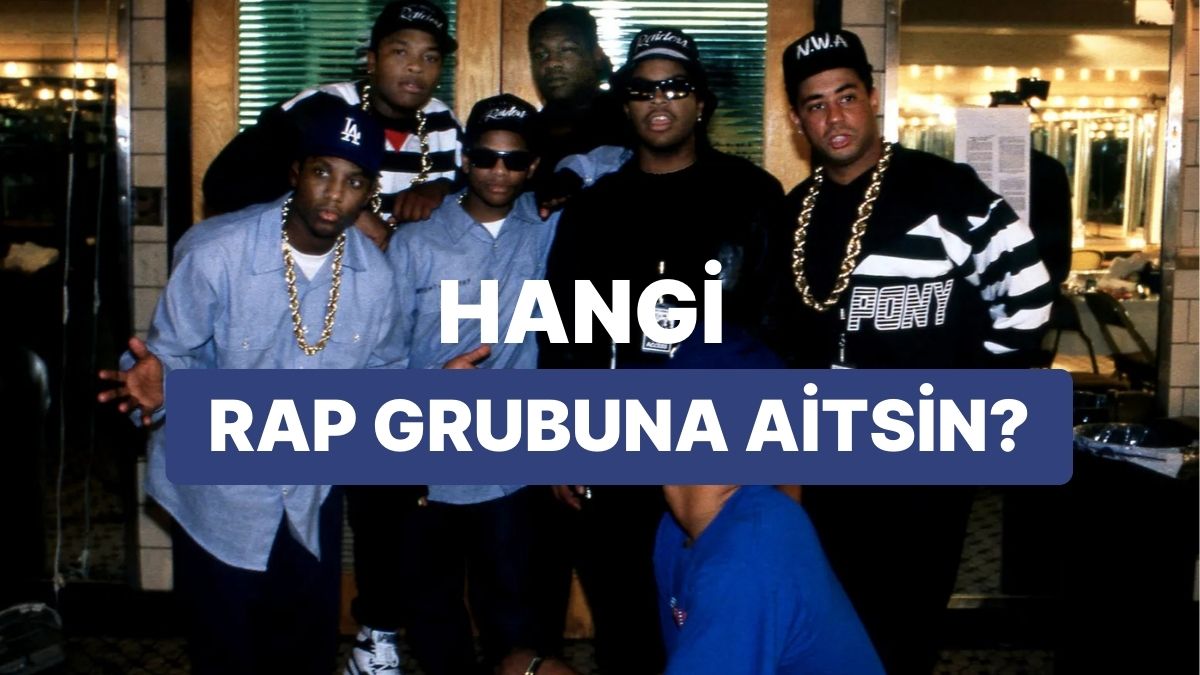 Turk Rapper 90s 90'lar Rap Grupları - Onedio