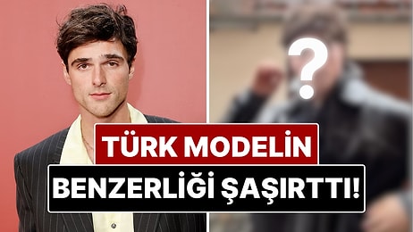 Türk Kullanıcının Oyuncu Jacob Elordi'ye Benzerliği Dikkat Çekti!