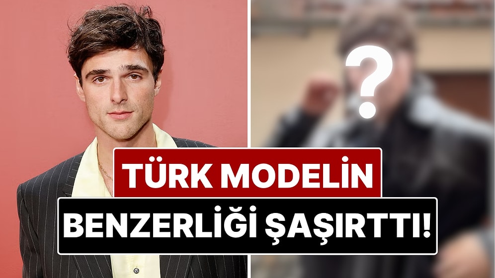 Türk Kullanıcının Oyuncu Jacob Elordi'ye Benzerliği Dikkat Çekti!