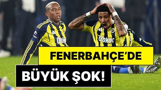 Fenerbahçe’de Büyük Şok! Anderson Talisca ve Jayden Oosterwolde 3 Hafta Yok!