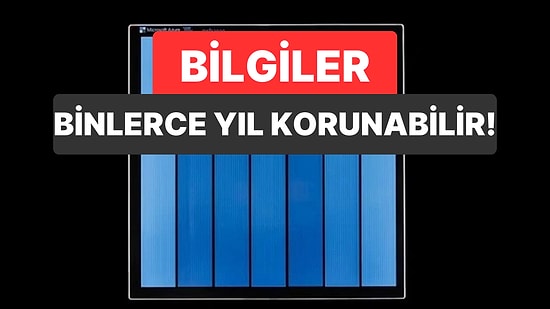 Bilgiler Binlerce Yıl Korunabilecek mi? Camda Veri Depolama Sistemi Geliştirildi