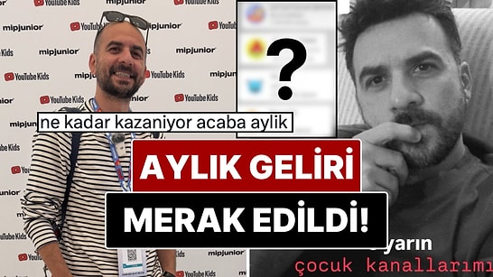 Aylık Geliri Merak Konusu Oldu: Melih Abuaf Çocuk Kanallarının Abone Sayısıyla Dikkat Çekti!