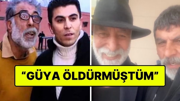Kurtlar Vadisi'nin Hayırsız Evlat Erdal ve Abuzer Kömürcü'sünden Sürpriz Video