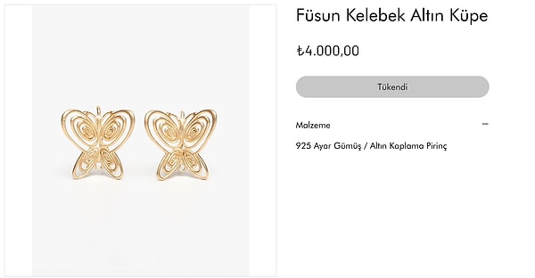 Masumiyet Müzesi Füsun'un küpeleri ne kadar diye merak edilirken müzede satışa sunulan küpelerin tükendiği ortaya çıktı.